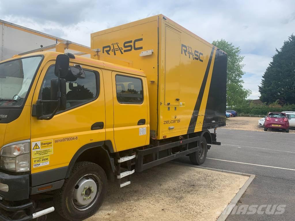 Mitsubishi Canter Vedlikeholdsmaskiner til Jernbane