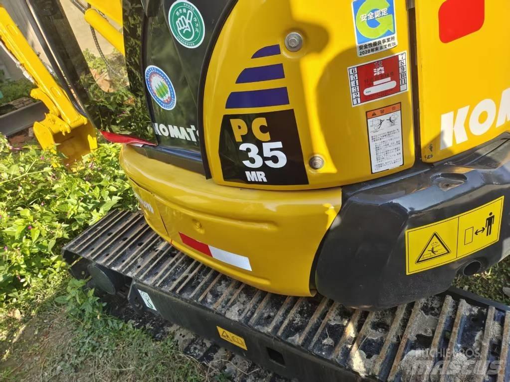 Komatsu PC 35 MR Minigravere <7t