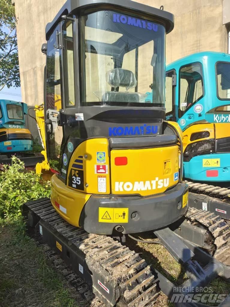 Komatsu PC 35 MR Minigravere <7t