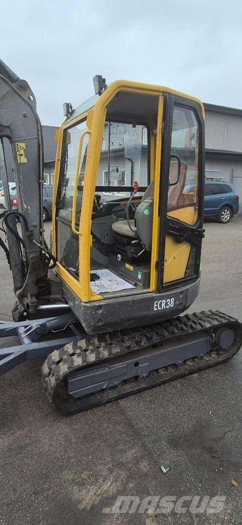 Volvo ECR 38 Minigravere <7t