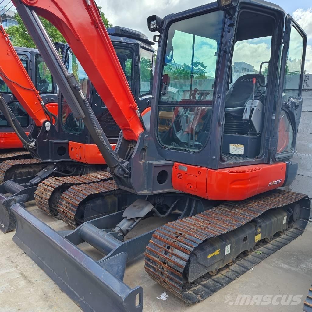 Kubota KX165-5 Beltegraver