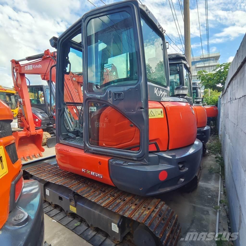 Kubota KX165-5 Beltegraver