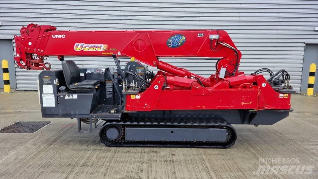 Unic URW-506 CDMER Minikraner