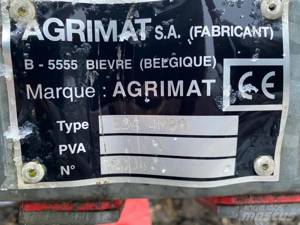 Agrimat EBA 480 Harver
