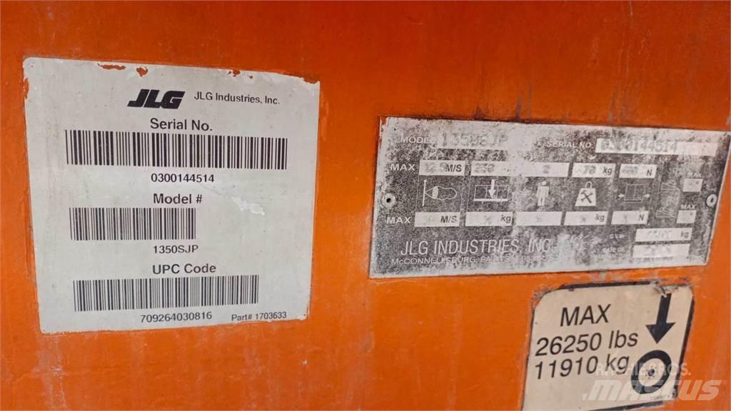 JLG 1350SJP Teleskop bomlifter