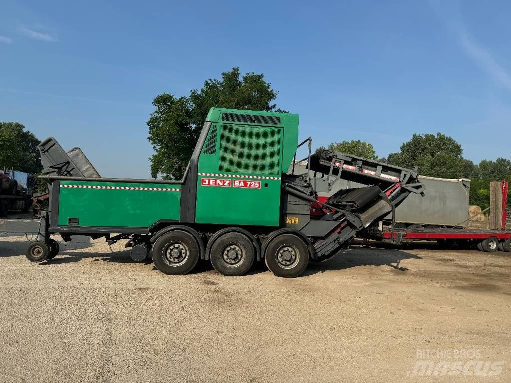 JENZ BA 725 Fliskuttere