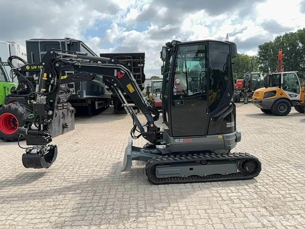 Wacker Neuson EZ26 Minigravere <7t