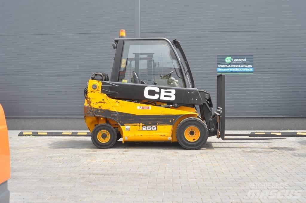 JCB TLT 25 G Propan trucker