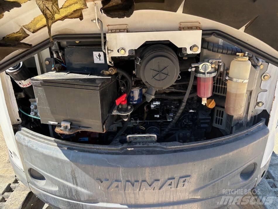 Yanmar Vio 50 U Minigravere <7t