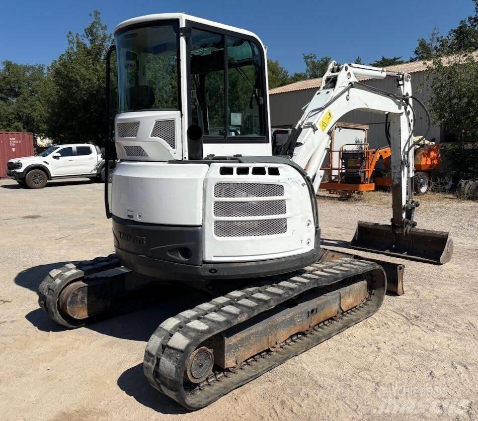 Yanmar Vio 50 U Minigravere <7t