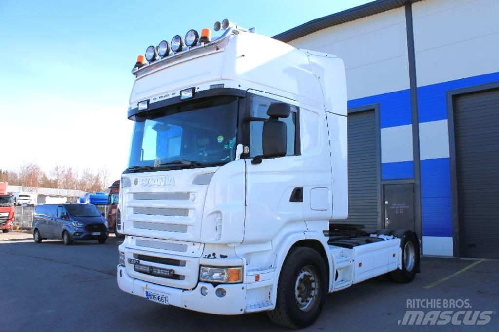 Scania R 500 Trekkvogner
