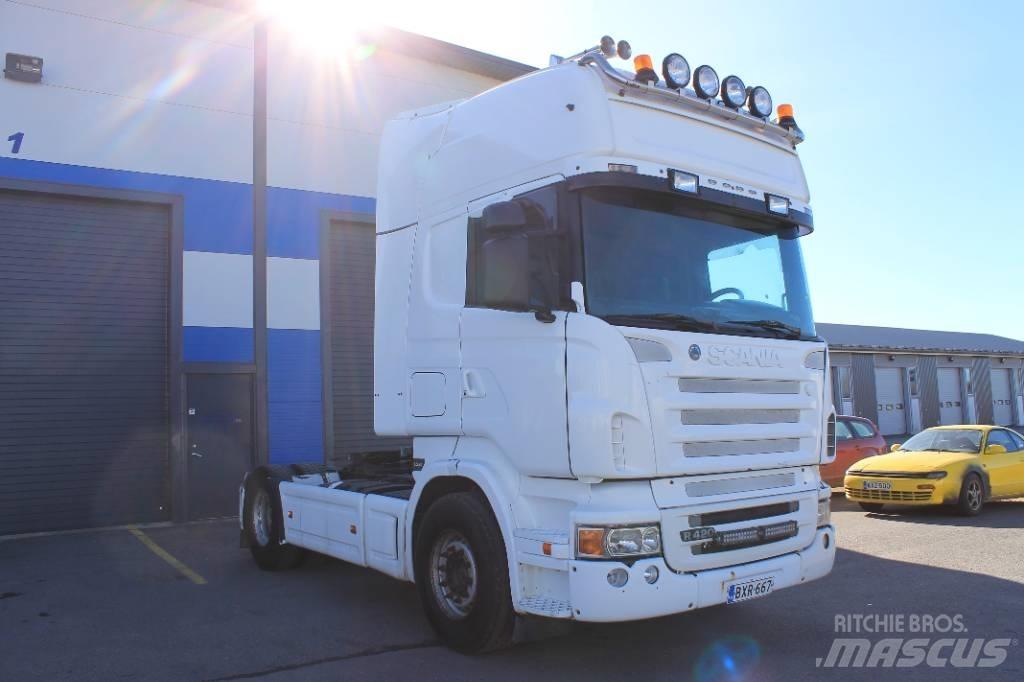 Scania R 500 Trekkvogner