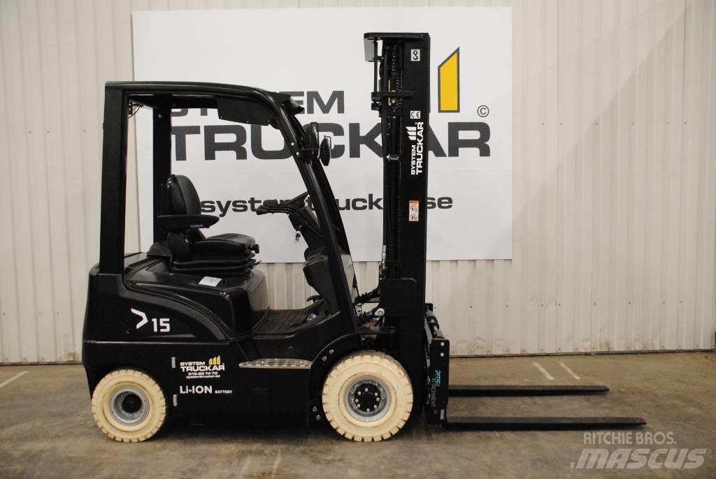 Hangcha CPD15-XD4 Elektriske trucker