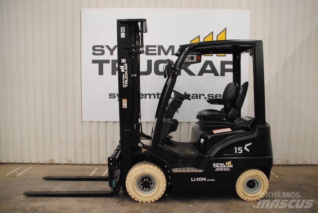 Hangcha CPD15-XD4 Elektriske trucker