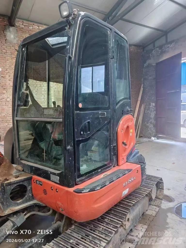Kubota KX 155-5 Beltegraver