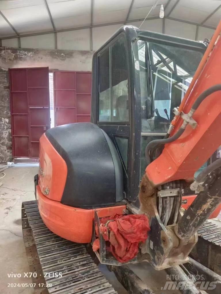 Kubota KX 155-5 Beltegraver