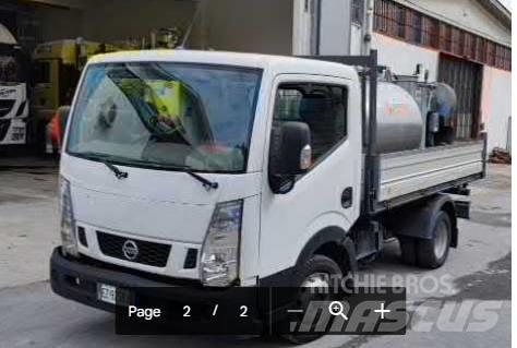 Nissan CABSTAR 35.12 Skapbiler