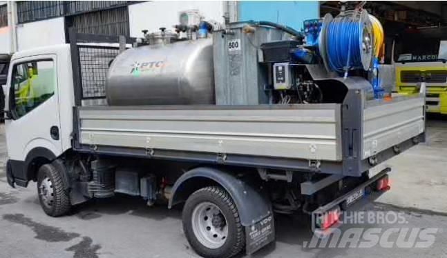 Nissan CABSTAR 35.12 Skapbiler