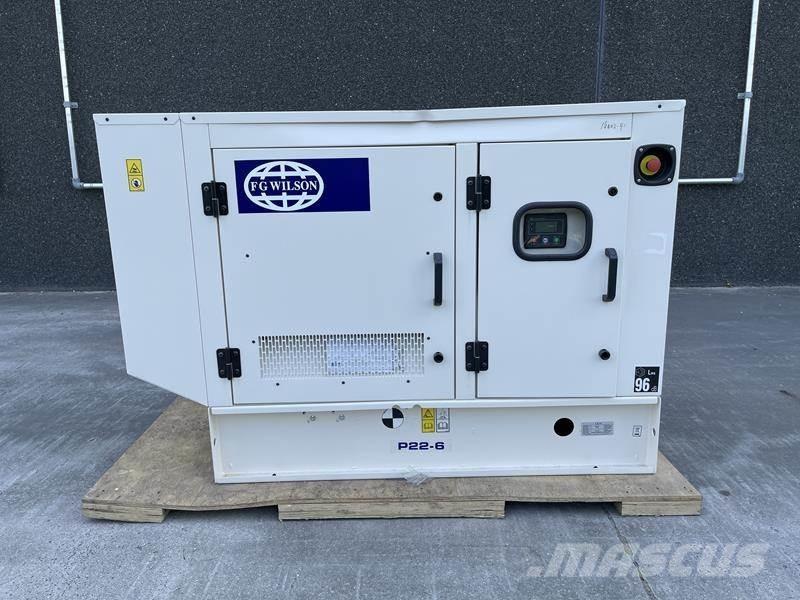 FG Wilson P 22 - 6 Diesel Generatorer