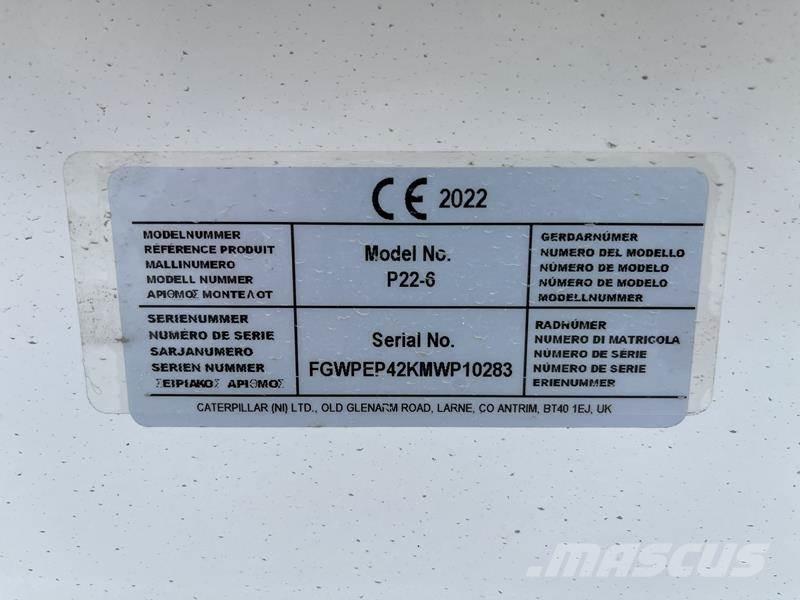 FG Wilson P 22 - 6 Diesel Generatorer