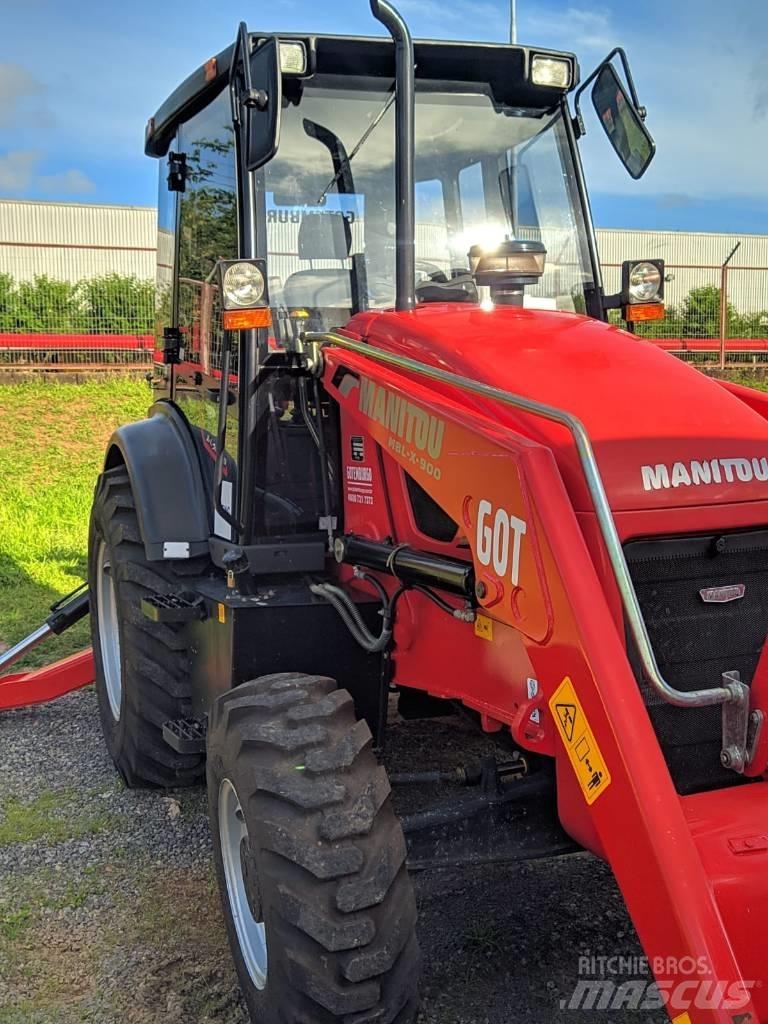Manitou MBL-X 900 Traktorgravere