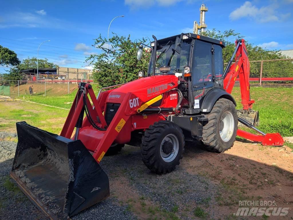 Manitou MBL-X 900 Traktorgravere
