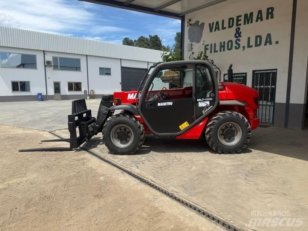 Manitou MT 523 Teleskoplastere