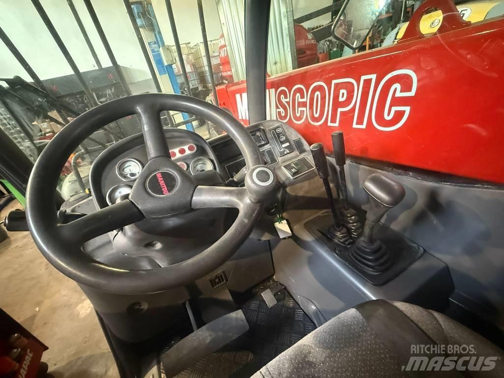 Manitou MT 523 Teleskoplastere