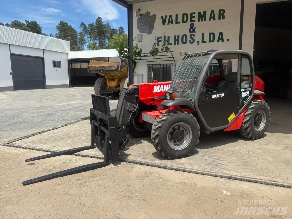 Manitou MT 523 Teleskoplastere