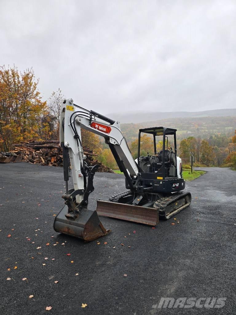 Bobcat E 42 Minigravere <7t