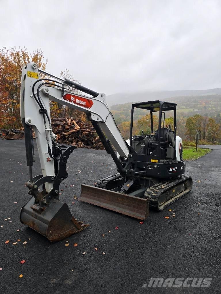 Bobcat E 42 Minigravere <7t