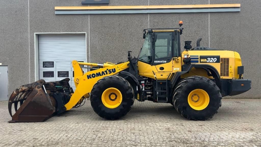 Komatsu WA 320-8 Hjullastere