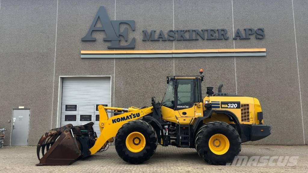 Komatsu WA 320-8 Hjullastere