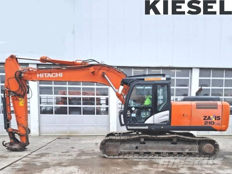 Hitachi ZX 210 LC-5 Beltegraver