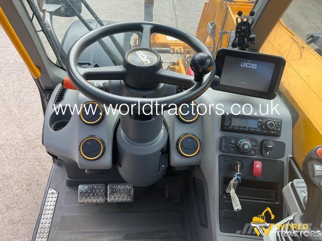 JCB 542 70 AGRI XTRA Teleskoplastere for Landbruk