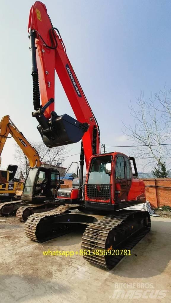 Doosan DX 225 Beltegraver