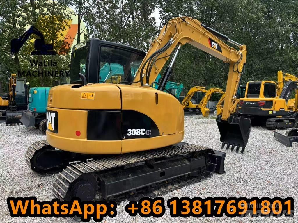 CAT 308 C CR Minigravere <7t