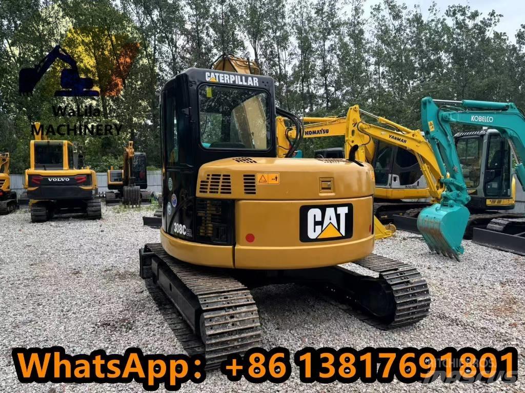 CAT 308 C CR Minigravere <7t