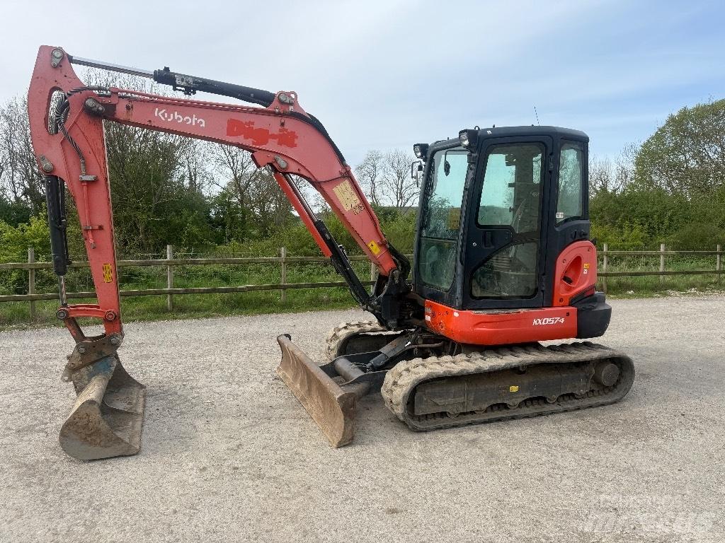 Kubota KX 057-4 Minigravere <7t