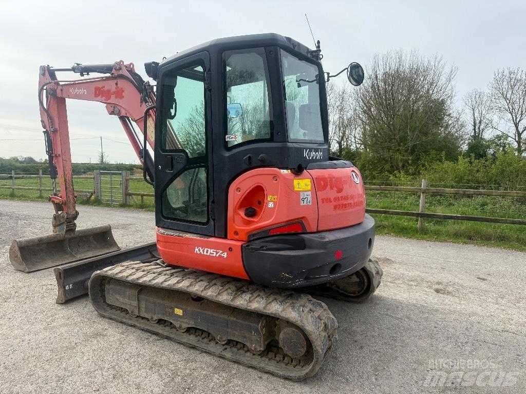 Kubota KX 057-4 Minigravere <7t