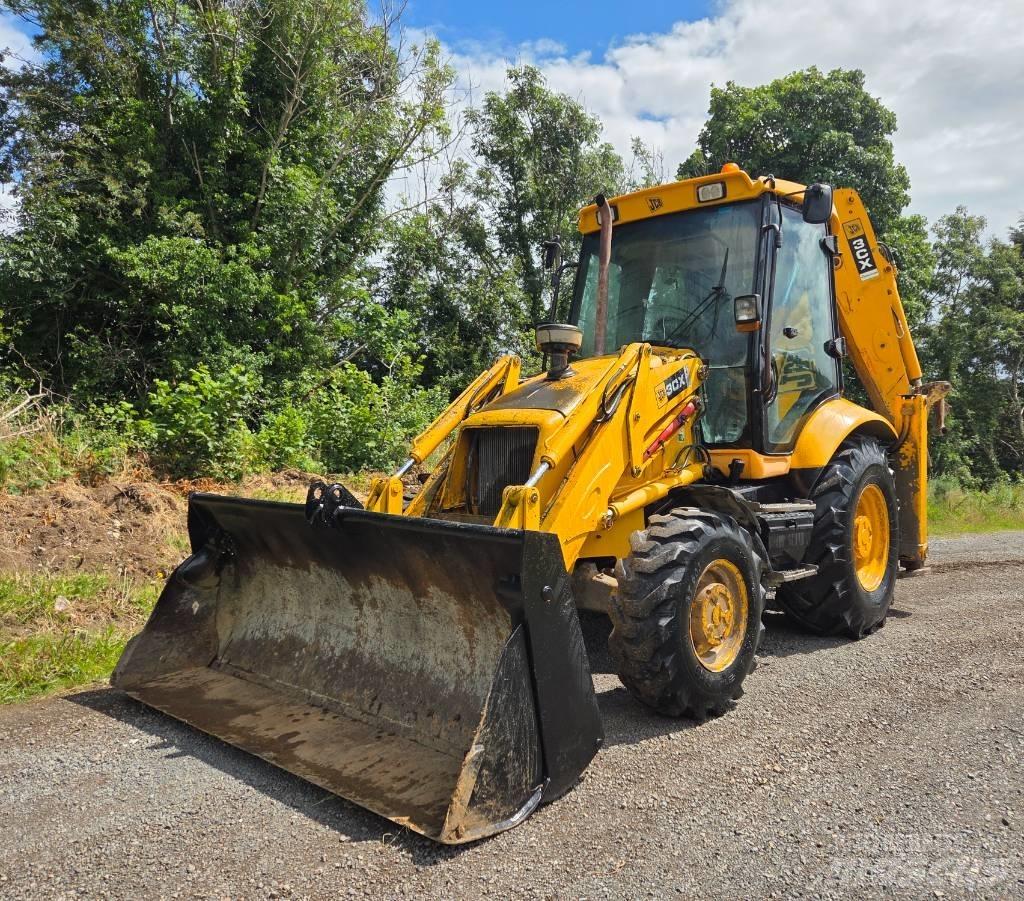 JCB 3 CX SM Turbo Traktorgravere