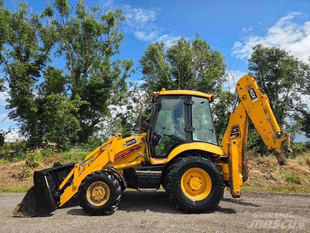 JCB 3 CX SM Turbo Traktorgravere