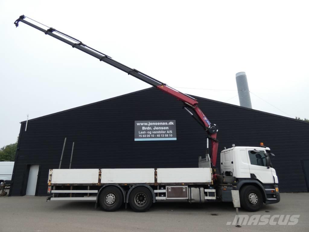 Scania P 360 Kranbil
