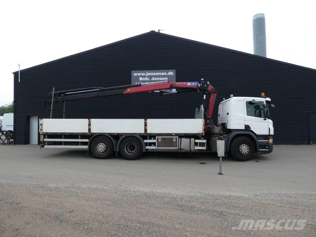 Scania P 360 Kranbil
