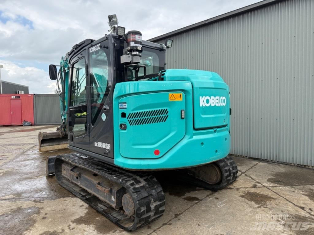Kobelco SK 85 MSR-7 Midigravere 7 - 12t