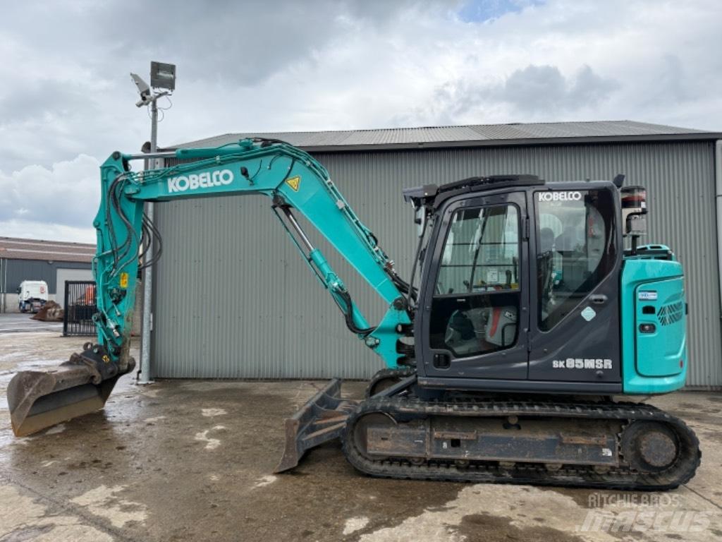 Kobelco SK 85 MSR-7 Midigravere 7 - 12t