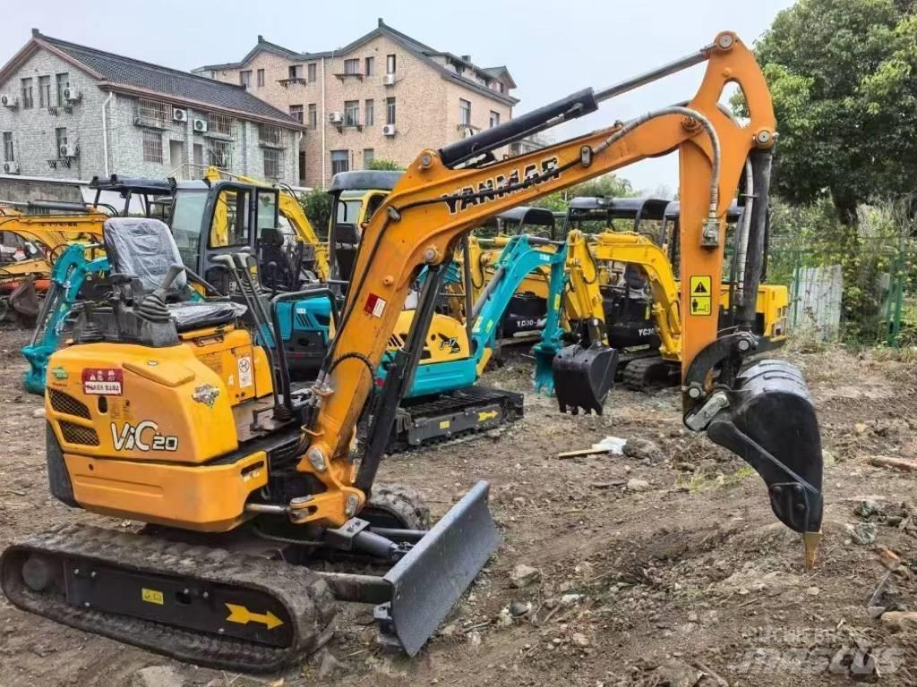 Yanmar vic20 Beltegraver