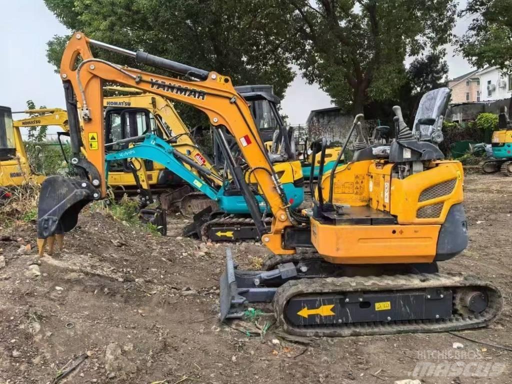 Yanmar vic20 Beltegraver
