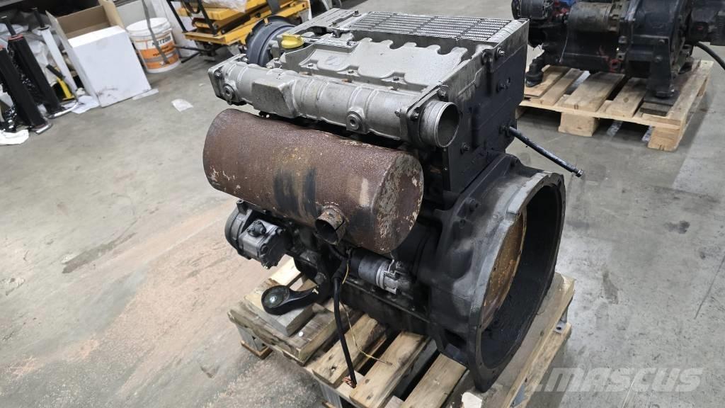 Deutz F4L2011 Motorer