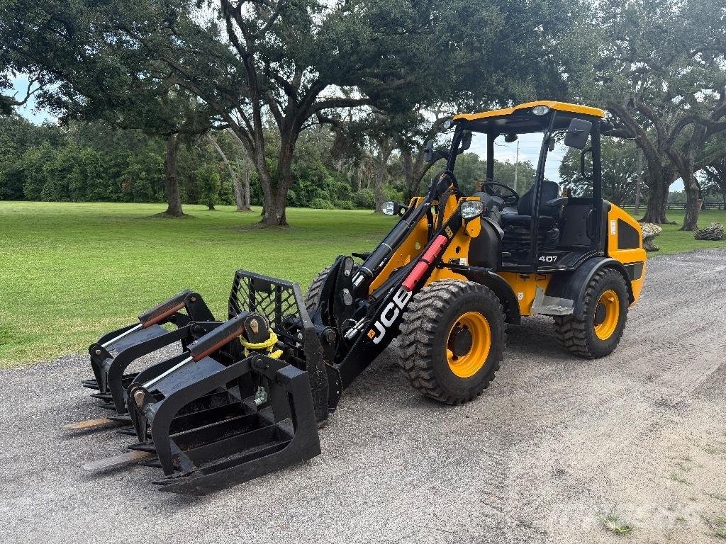 JCB 407 Hjullastere